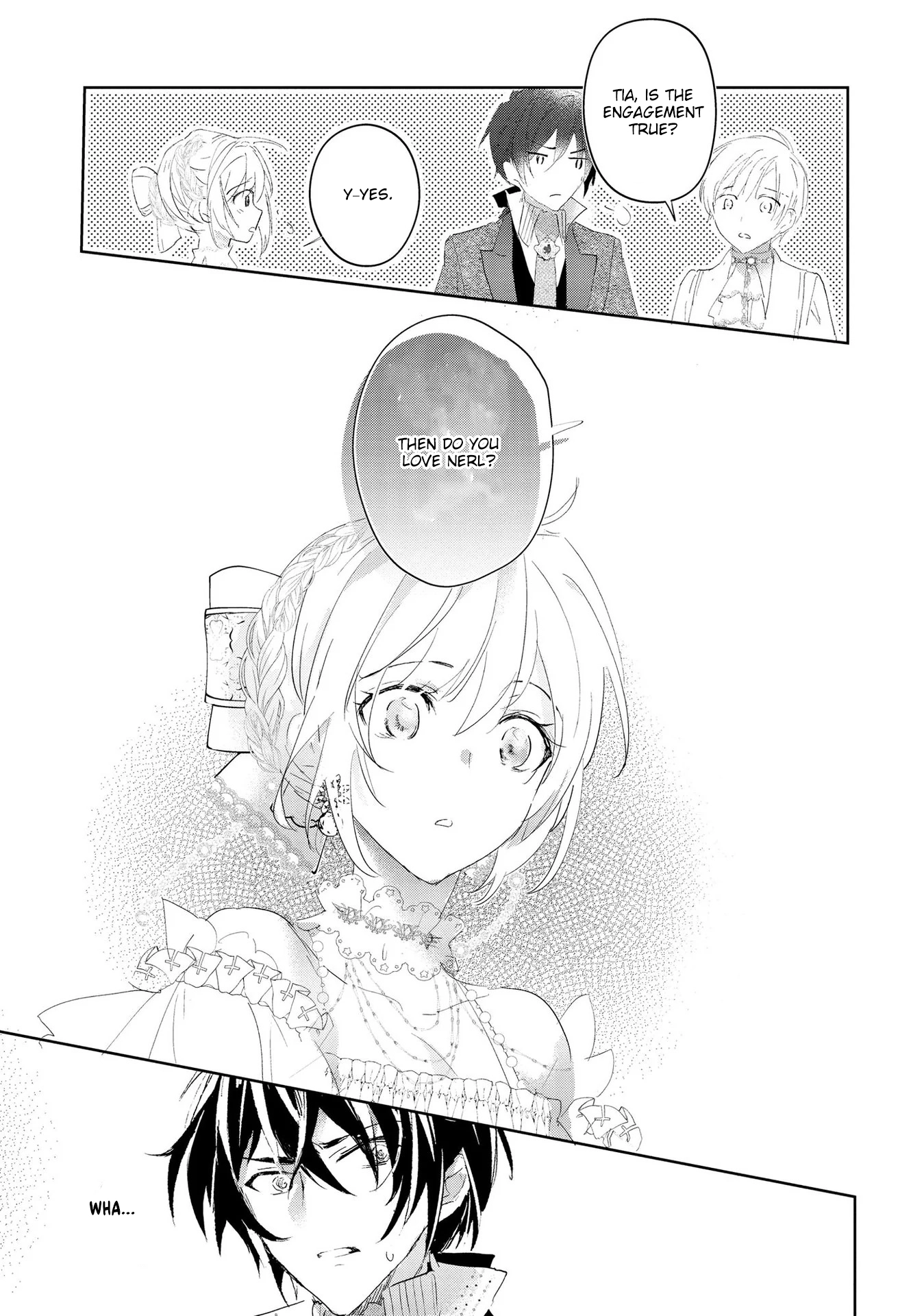 The Disgraced Count’s Daughter Who Gave Up on Marriage Chapter 5 Page 17